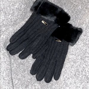 Fendi Fur Gloves